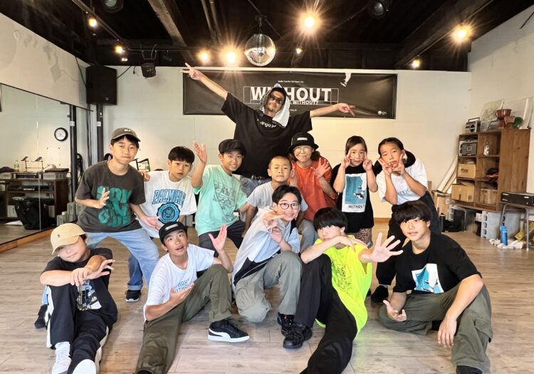 “YUKI aka 地球　Breakin’ W.S”