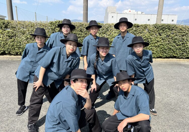 “イベントクルーJr 出演終了”