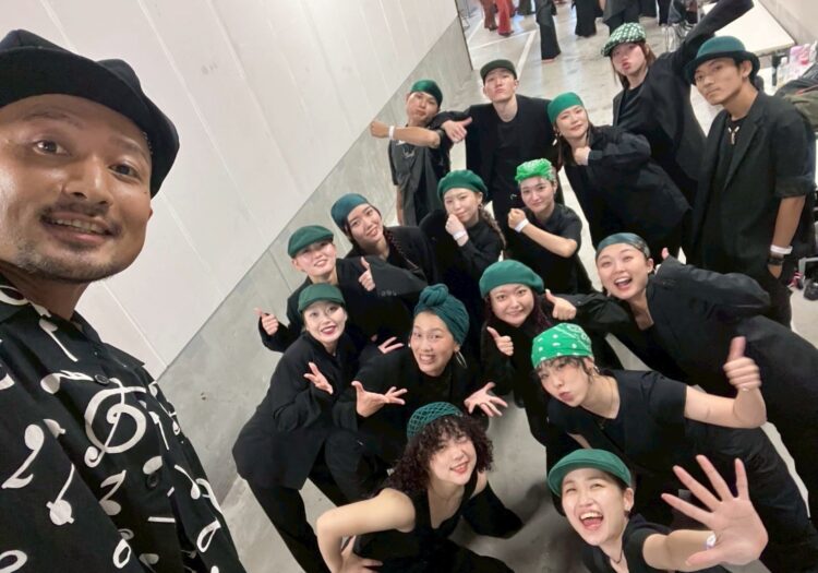 “WE FUNK Fukuoka出演”