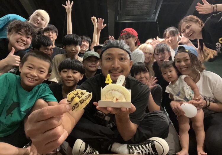 “Somcha先生お誕生日”