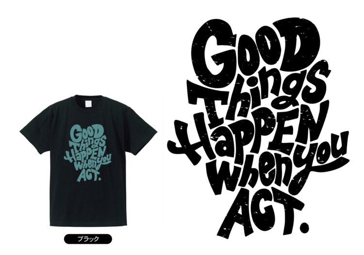 【新Tシャツ　Good T発売決定！！】