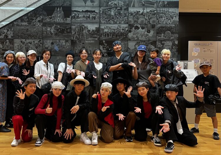 “出演させていただきました!!”