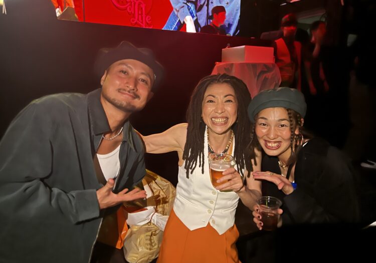 “出演させていただきました!!”