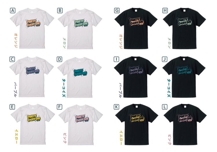 Somcha Party 18記念Tシャツ！